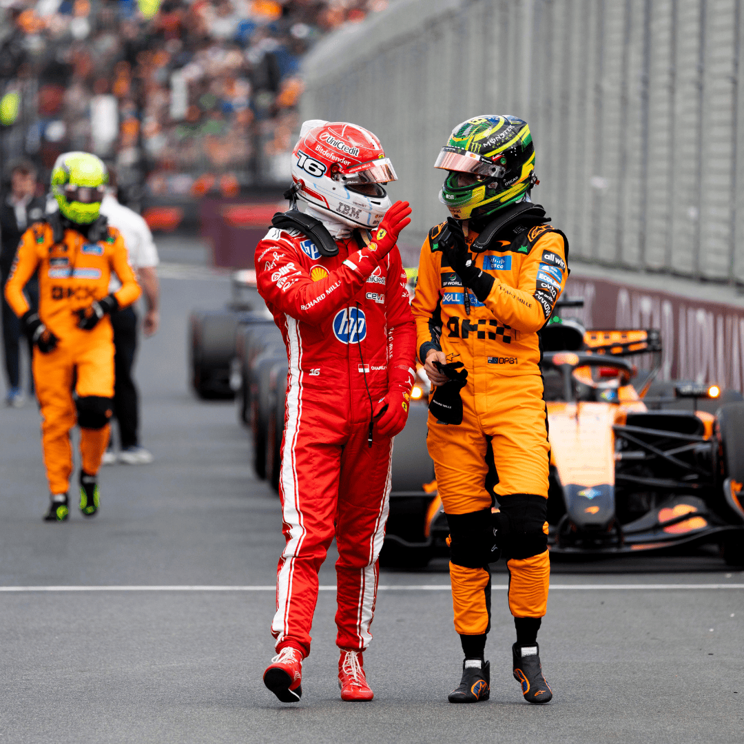 mclaren and ferrari formula one drivers