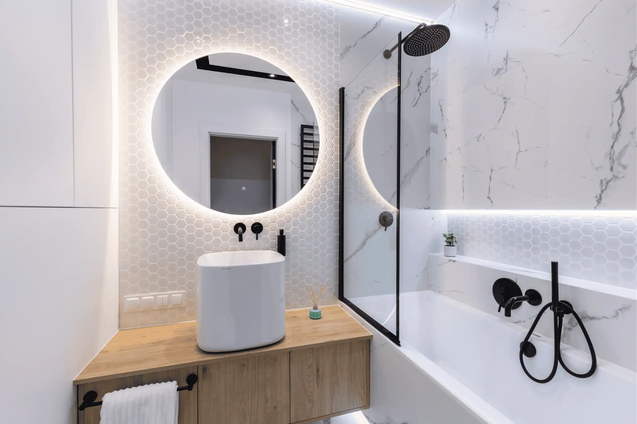 hotel bathroom
